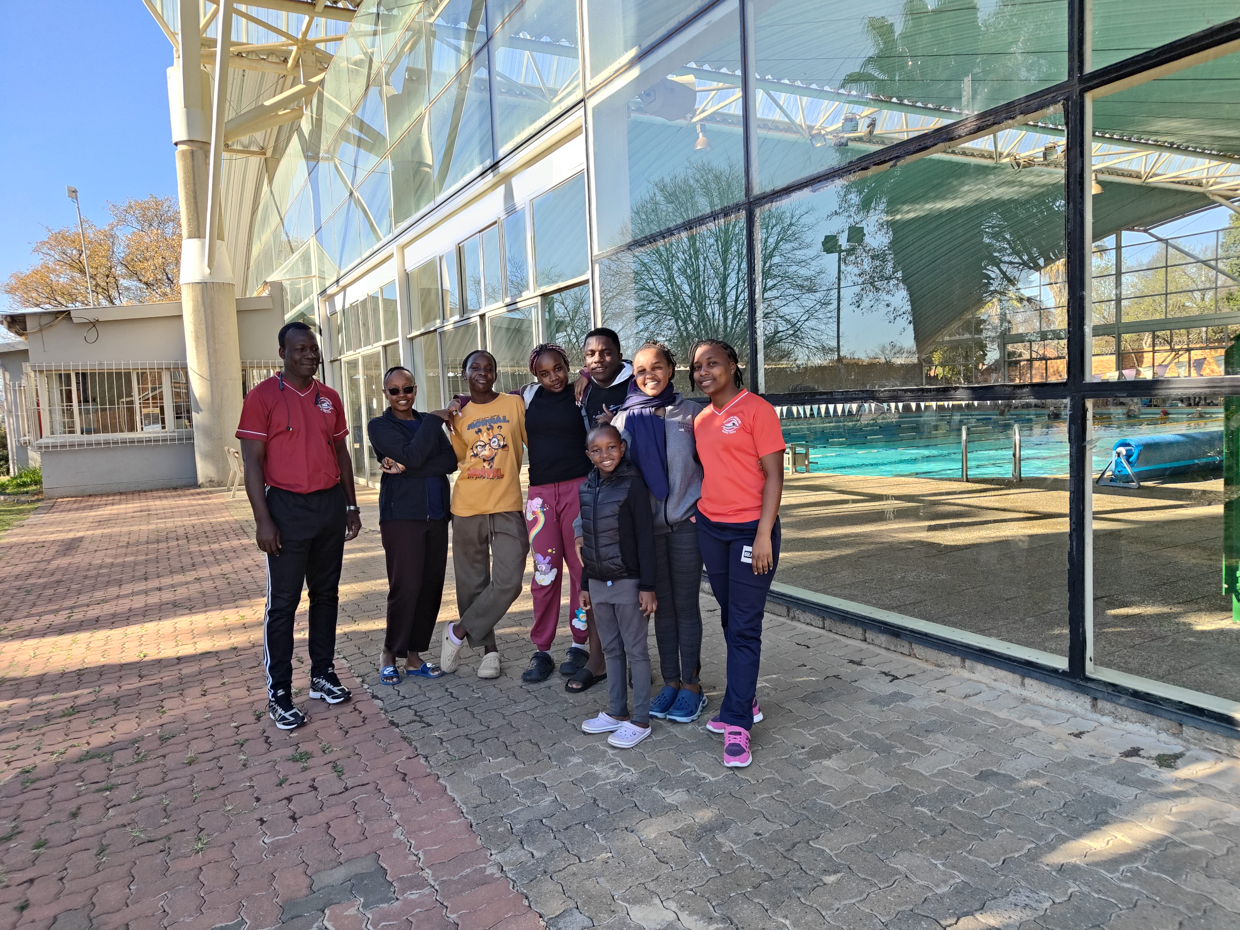 High-altitude training at South Africa facility